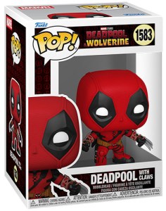 FUNKO POP Deadpool Wolverine Deadpool with Claws 1583